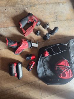 Milwaukee M12 FUEL