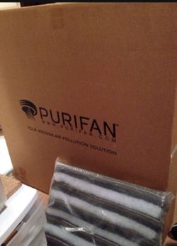 New Ivory Puritan With Smoke And Odors Filters