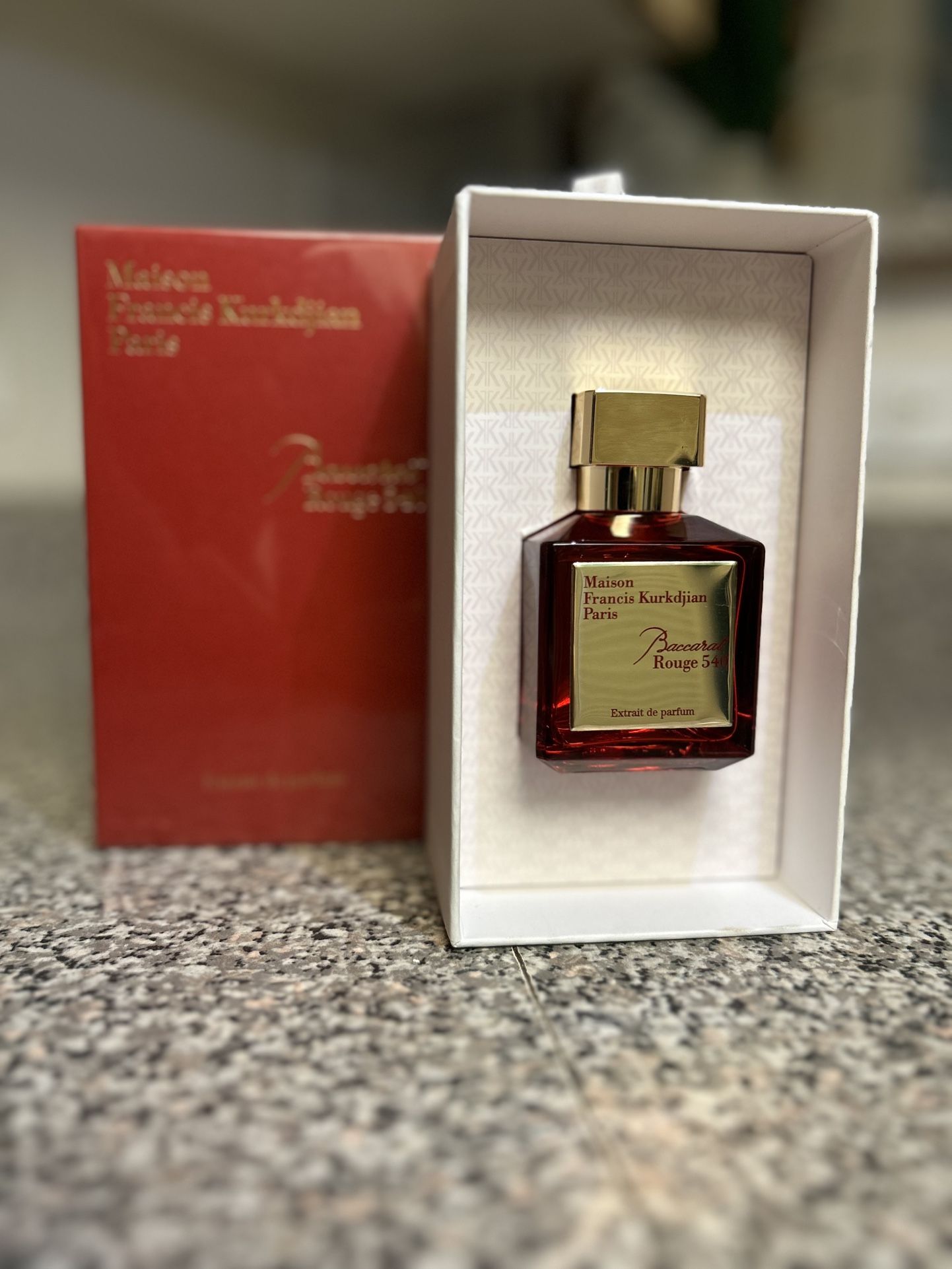 Baccarat Rouge 540