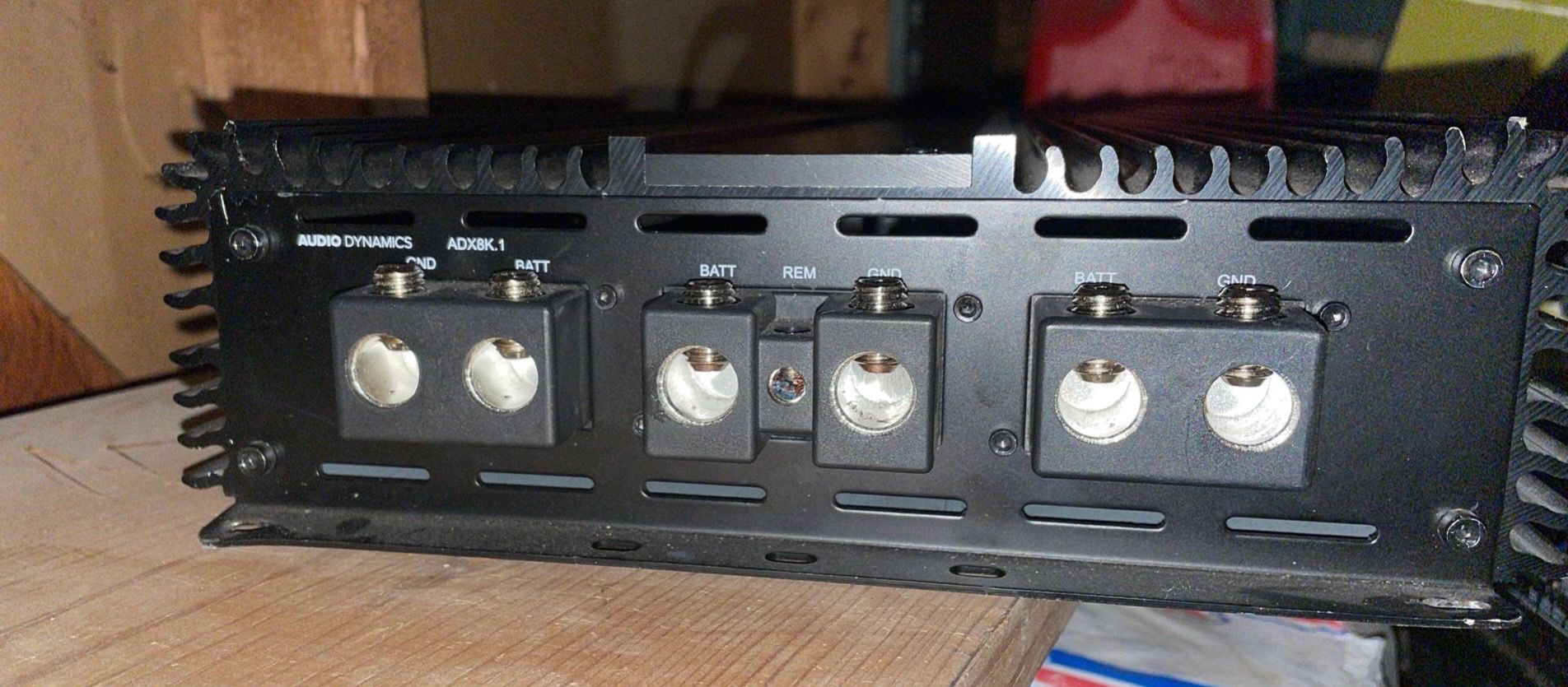 Audio Dynamic 8000 Watt Amp 