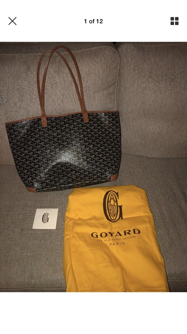AUTHENTIC GOYARD TOTE BAG