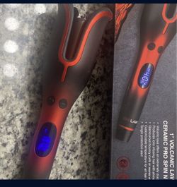 Chi 1” Volcanic Lava Pro Spin N Curl