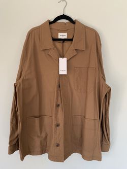 New w Tags - Good fellow Shirt Jacket XXL