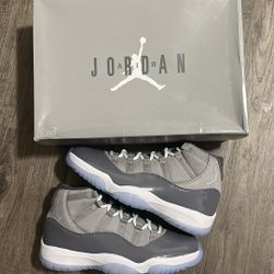 Air Jordan 11 “Cool Grey”