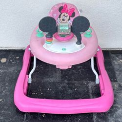 Disney Minnie Mouse Baby Walker