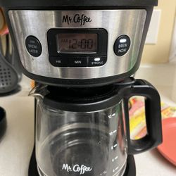 Mr. Coffee 12-Cups Automatic Coffee Maker