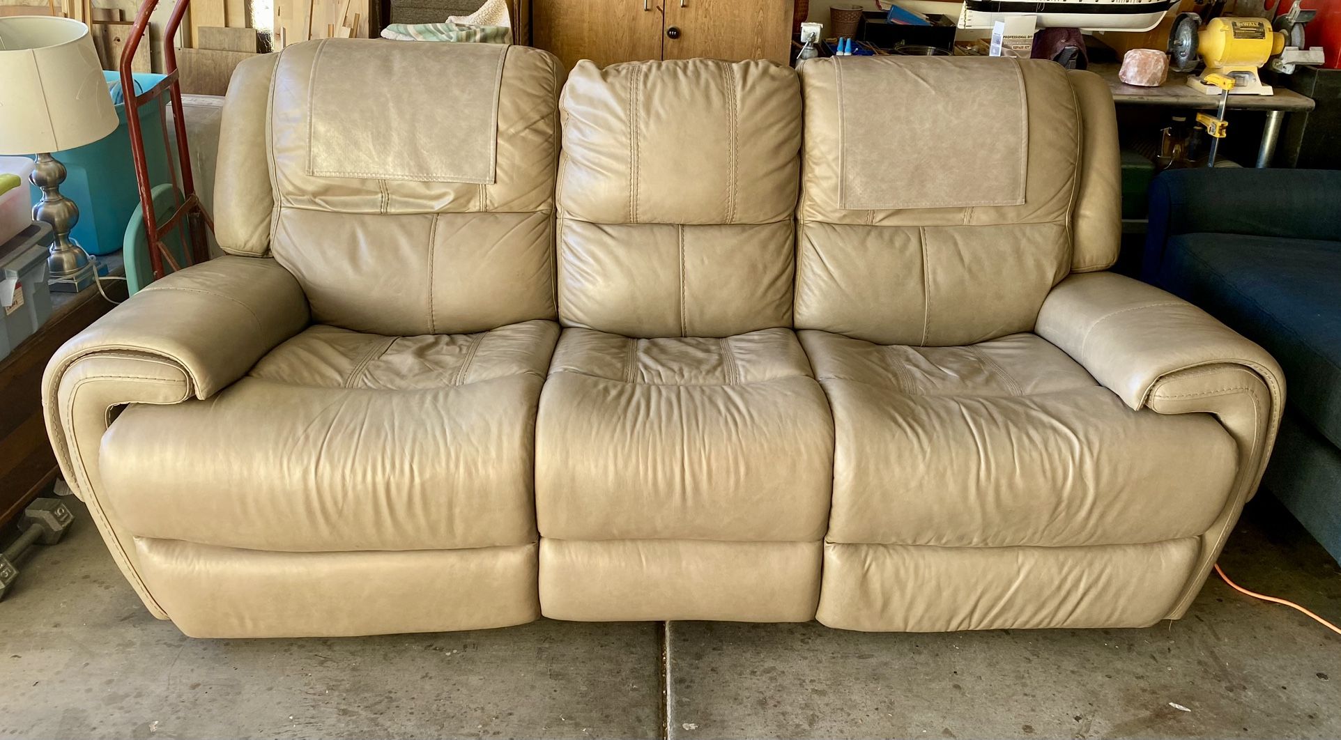 Flexsteel Recliner Sofa – $300 (Good Condition)