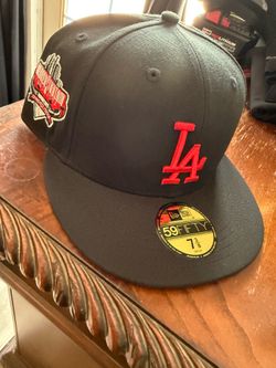 Fitted dodgers hat