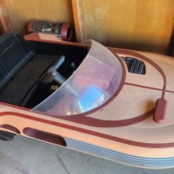 Star Wars land speeder radio flyer Needs New Battery 