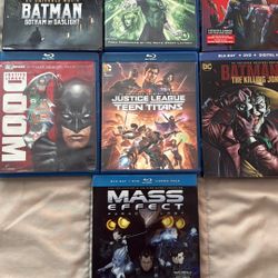 DC Universe Movies On Blu-Ray