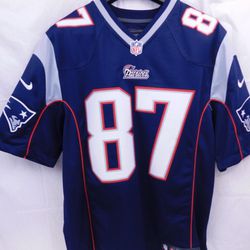 Nike NFLPA #87 Gronkowski  Jersey Sizes L