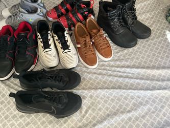 All these shoes selling all together