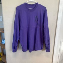 Disneyland Adult Purple Spirit Jersey Size Small S