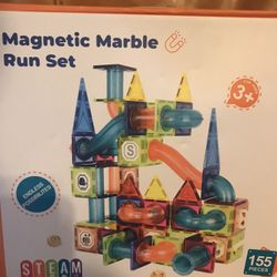 Magnetic Run Set ( NEW)