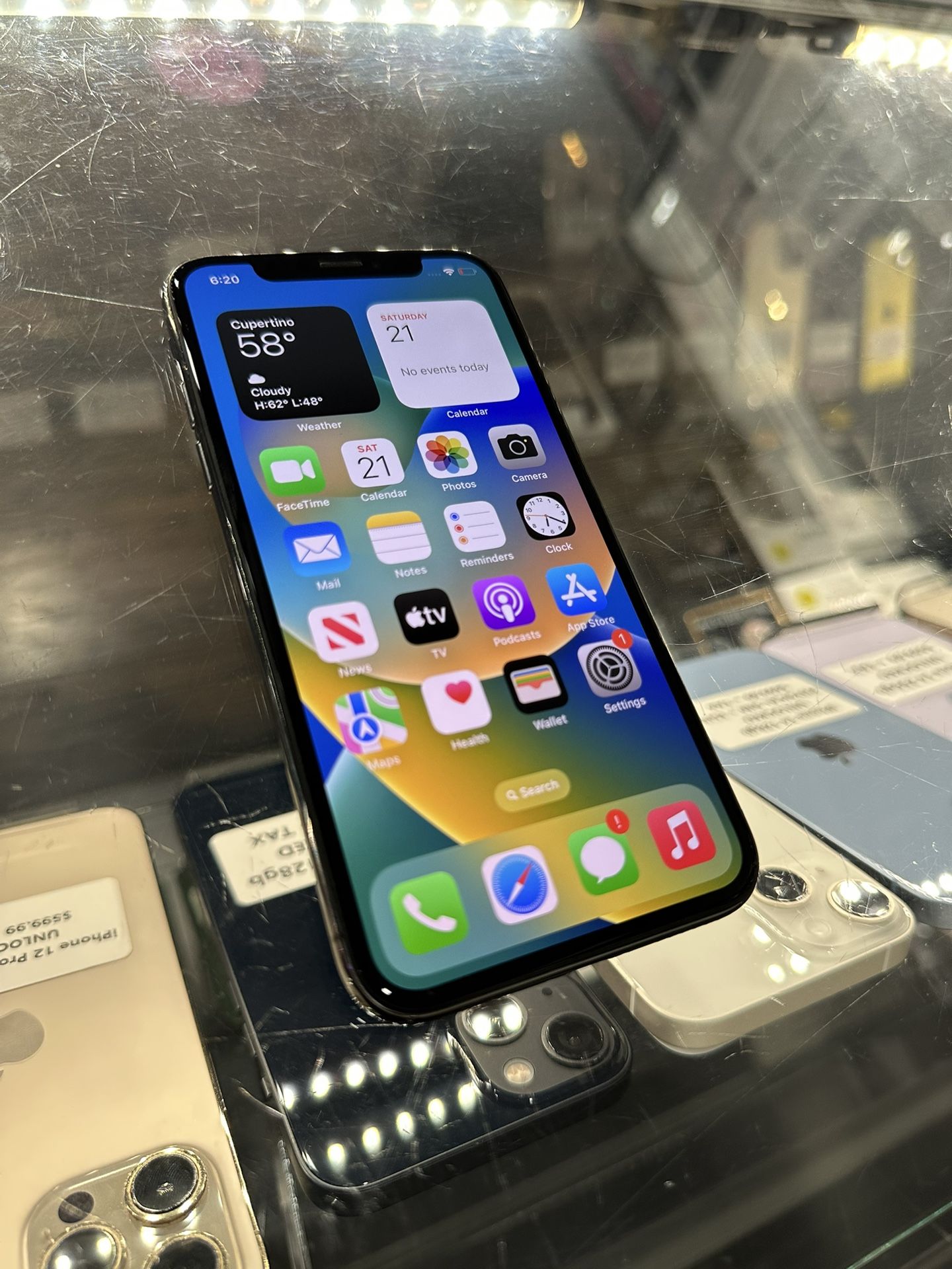 Unlocked iPhone X 256gb