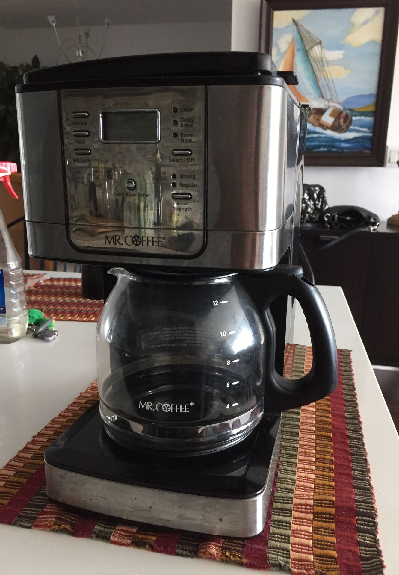 Mr. Coffee brand coffee maker