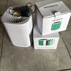 Air Filter With Filters 