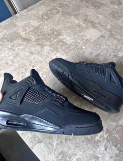 Jordan 4 black cats