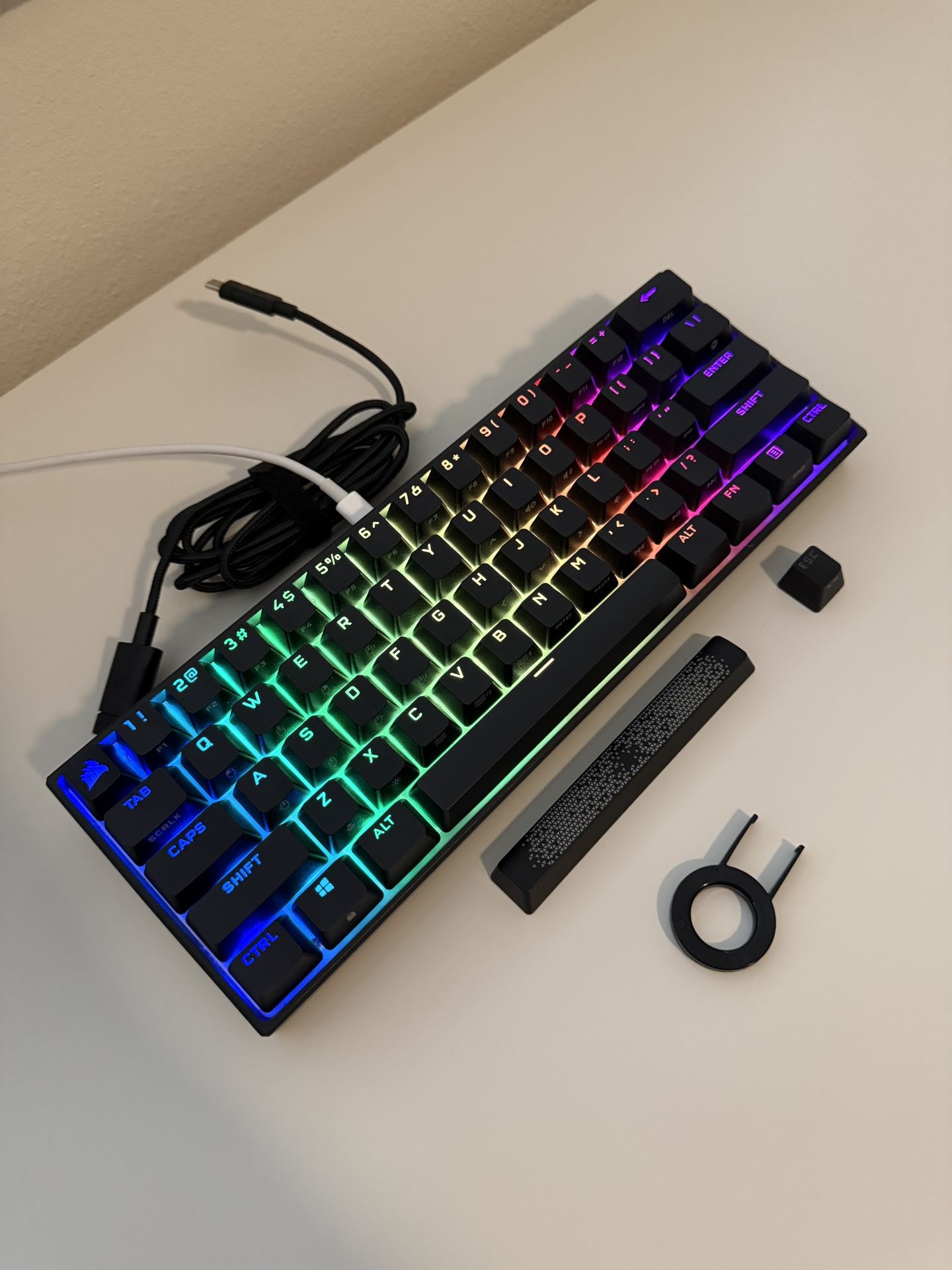 K65 RGB Mini Wired Keyboard