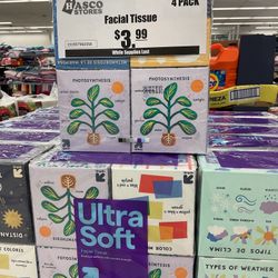 Facial Tissue 