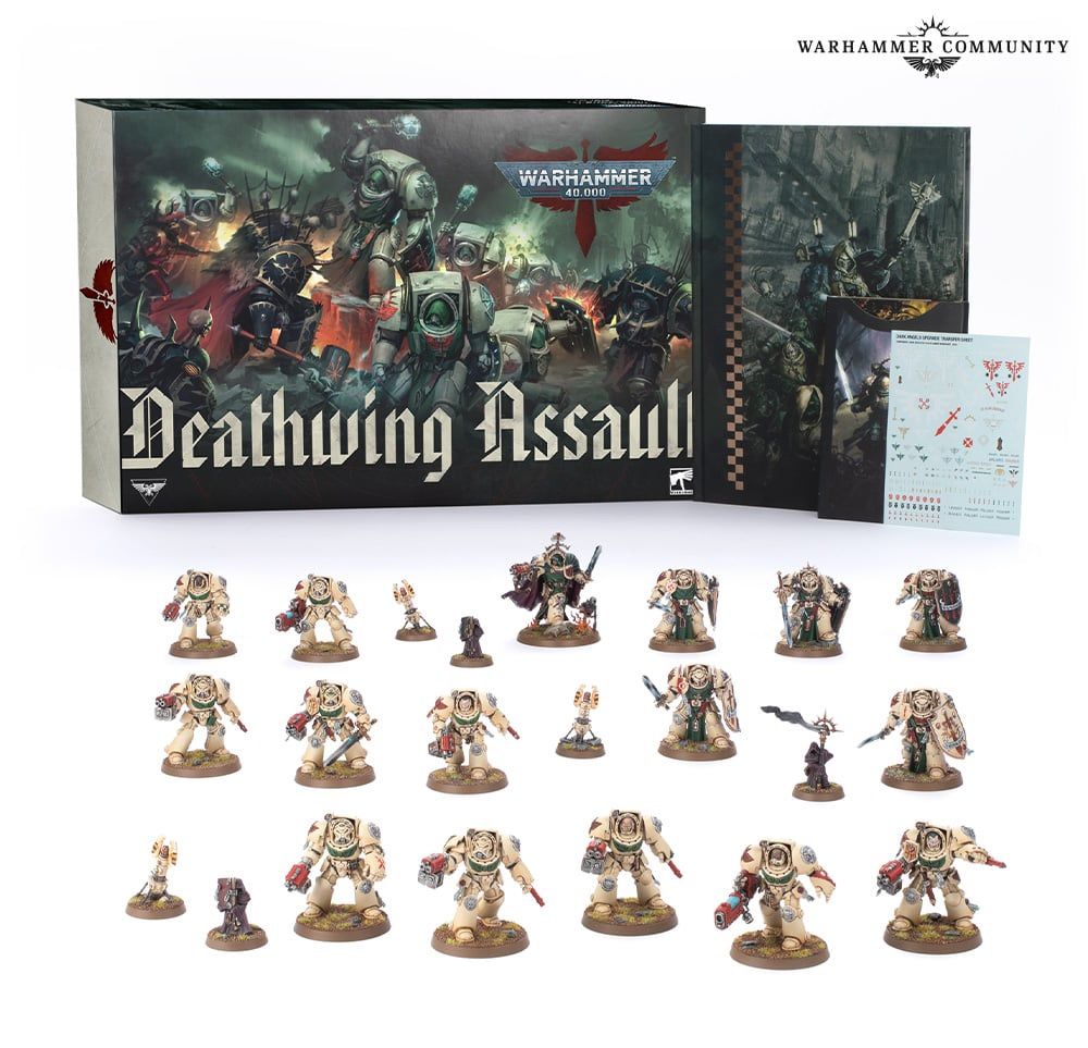 Warhammer 40K - Deathwing Assault Army Box Set
