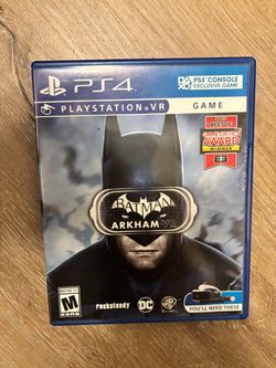 Batman Arkham VR ps4 game
