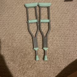 Doll Crutches 