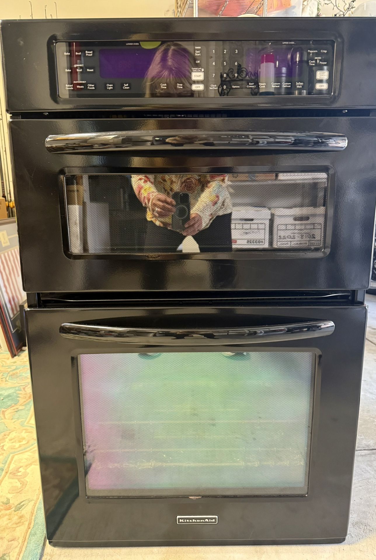 Oven/microwave Combo Kitchenaid