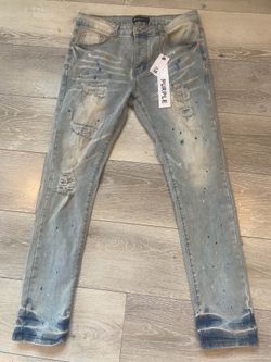 Purple jeans size 34