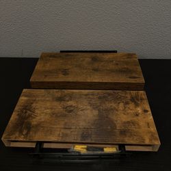 Wooden Boards With Brackets