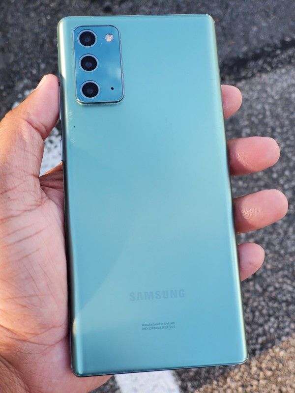 Samsung Galaxy Note 20 , Factory Unlocked, Excellent Condition