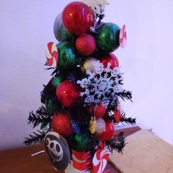 Nightmare Before Christmas Tree