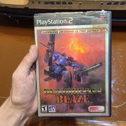 GunGriffon Blaze (Sony PlayStation 2 PS2 2000) Works Tested CIB
