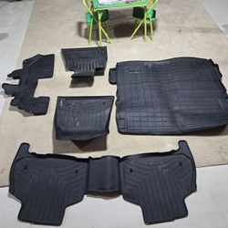 2020 BMW X5 Weather Tech Floor Mats