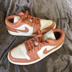 Nike Jordan’s white and rose gold 10.5
