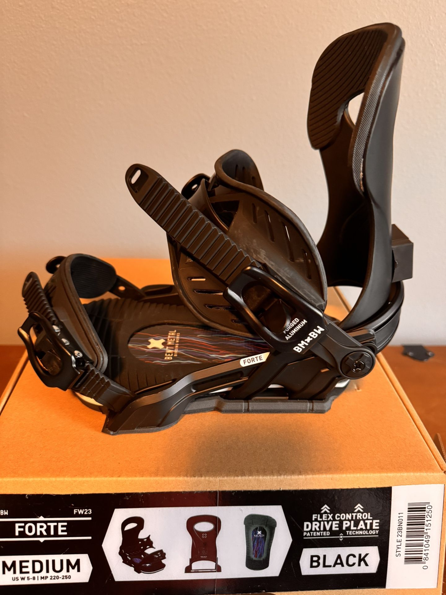 Bent Metal Forte Binding- Medium 