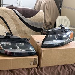 Audi A4 2009-2012 Headlights Like New 