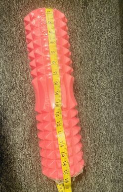 Yoga Roller Fitness Body Massage Stick EVA Foam Yoga Pole 18 inch