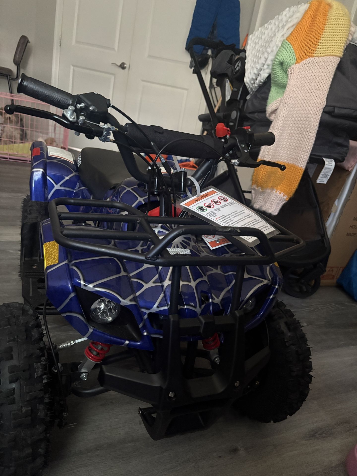 X-Pro Brand New Eagle 40cc Gas Mini ATV for Kids with Pull Start 4 Stroke Disc Brake 6" Tires