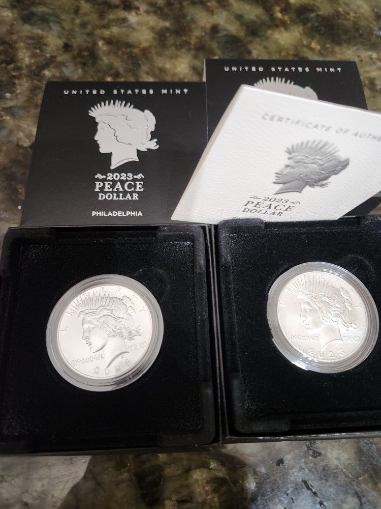 2023 Peace Dollar