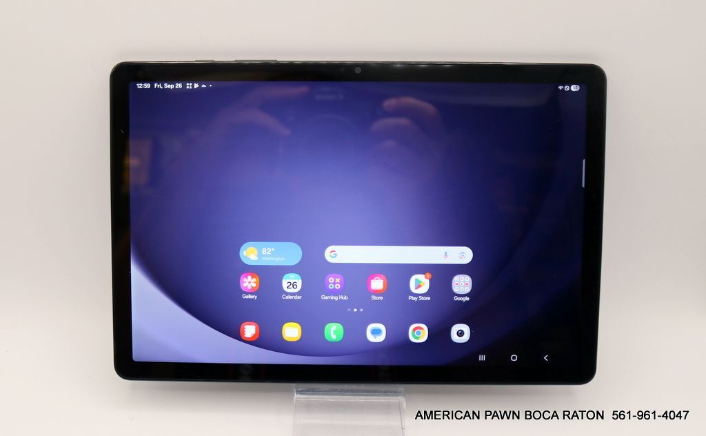 Samsung Galaxy Tab A9 Plus, 11 Inch, 64GB, Graphite, SM-X218U, Metro