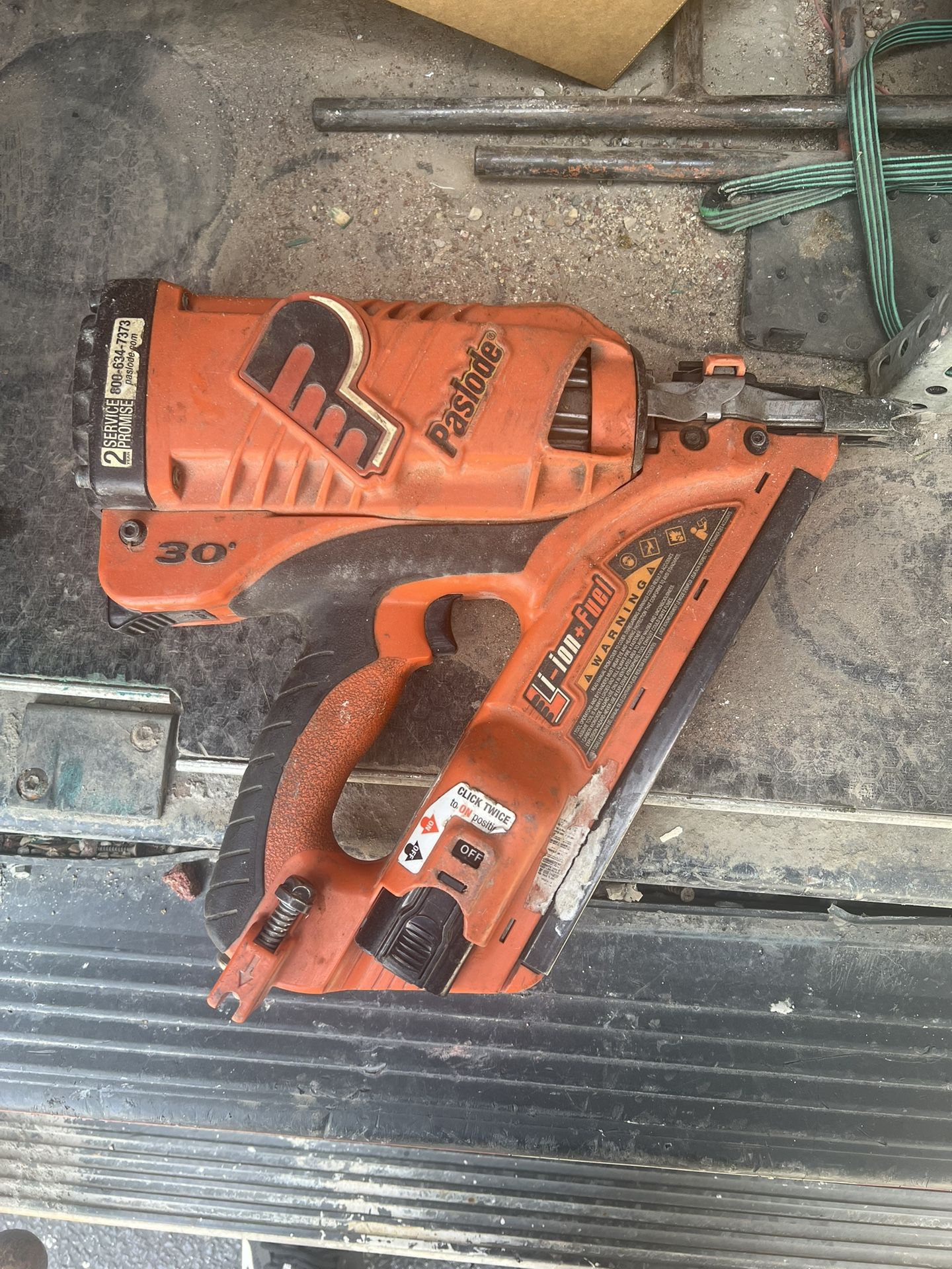 Paslode nailer