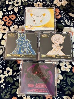Pokemon Acrylic Etb Cases V2