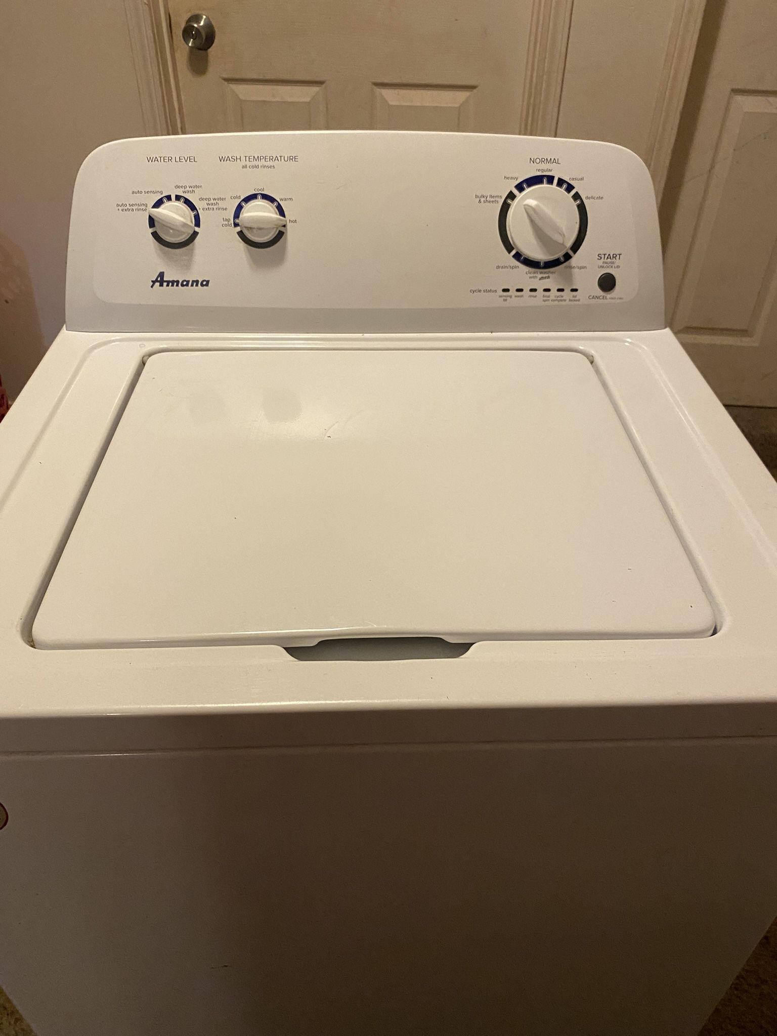 Amana Washer