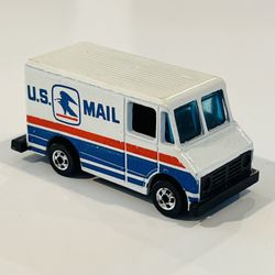 Vintage 1979 Hot Wheels The Heavies U.S. Mail Letter Getter Hong Kong Loose