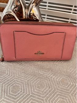 Coach Wallet pink