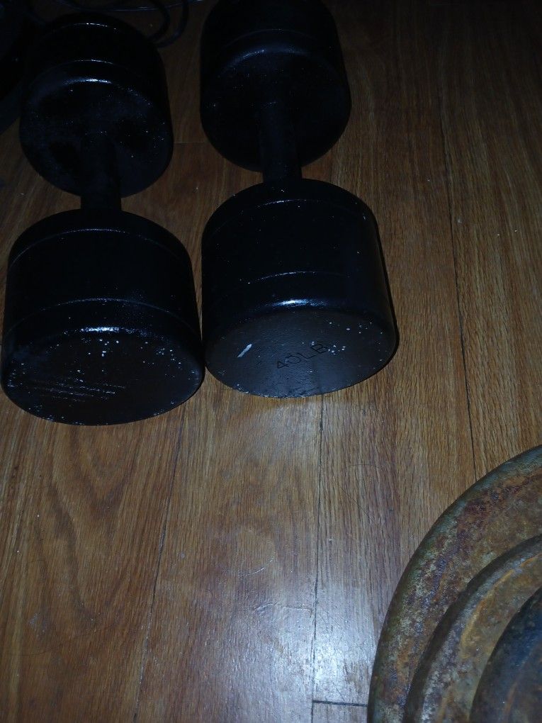 Dumbbells Mancuernas