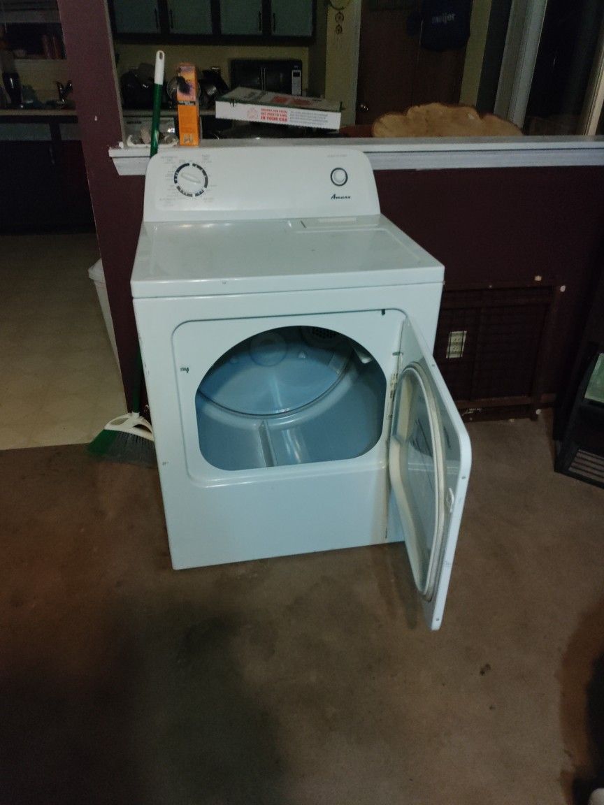 Amana Dryer OBO 