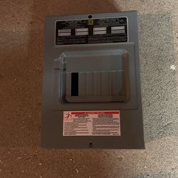 Circuit Breaker Load Center
