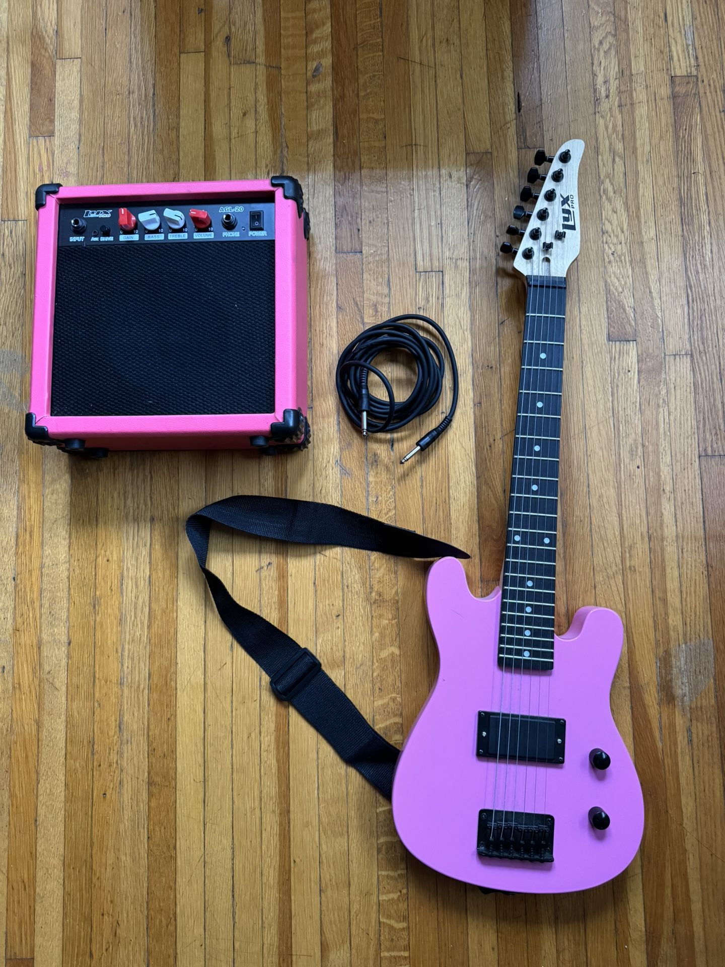 Lux Pro Electric Guitar